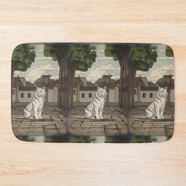 Item preview, White tiger designed and sold by mi-kam.