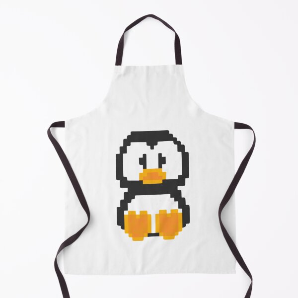 Item preview, Adorable Penguin Pixel Art Design Illustration designed and sold by K1llexx.