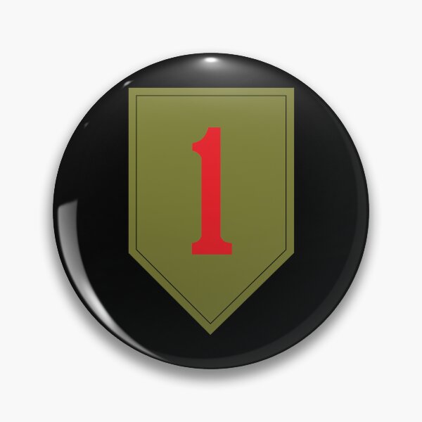 Item preview, SSI - 1st Infantry Division wo Txt X 300 designed and sold by Military Insignia Products.
