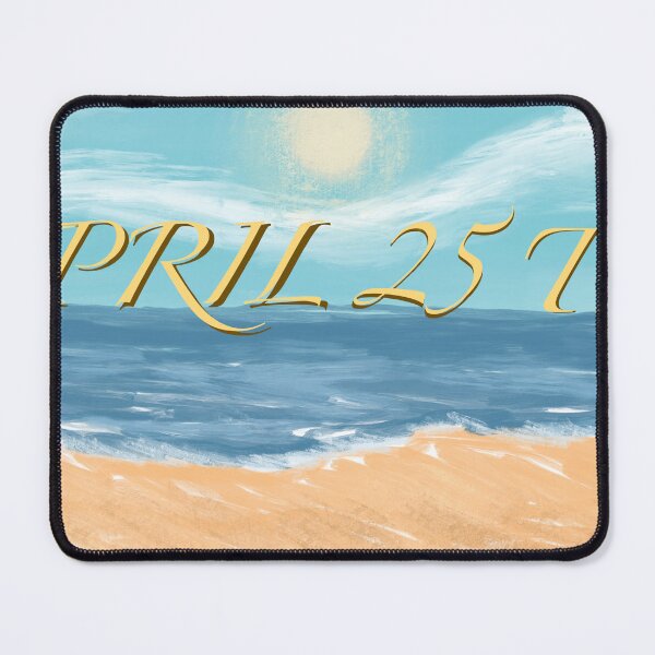 Item preview, Beach on April 25th designed and sold by Nawapon.