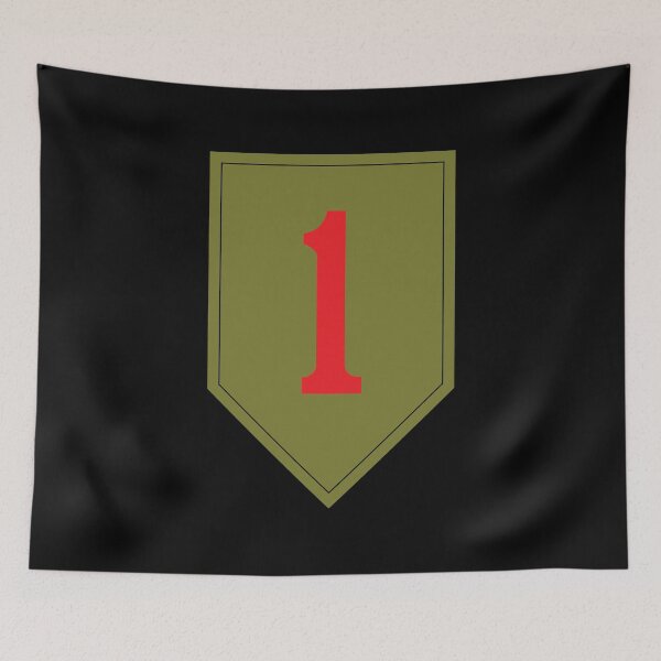 Item preview, SSI - 1st Infantry Division wo Txt X 300 designed and sold by Military Insignia Products.