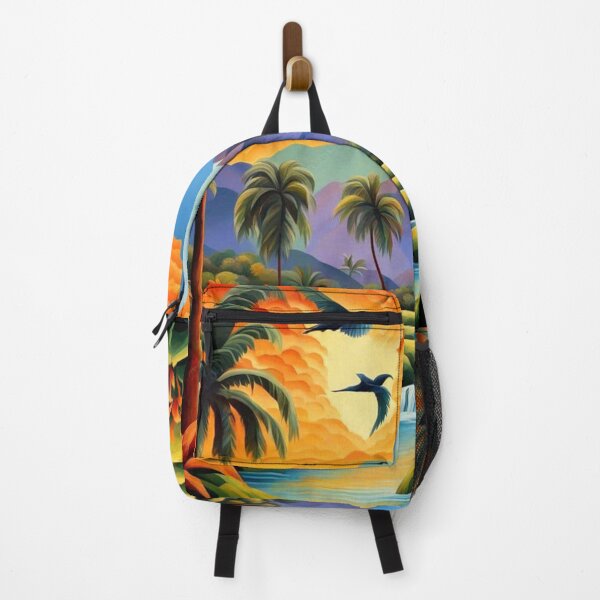 Item preview, Tropical Landscape 2 designed and sold by George Hutton Hunter.