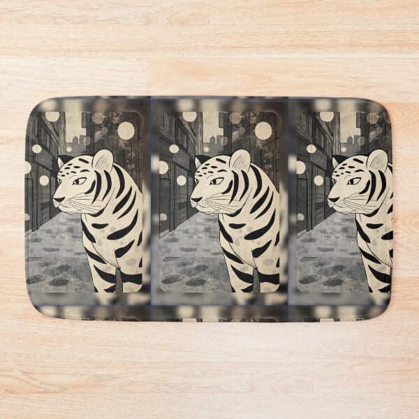 Item preview, White tiger designed and sold by mi-kam.