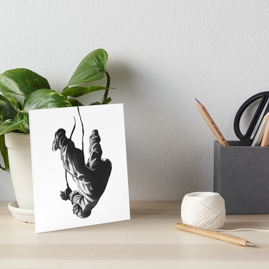 Item preview, Art Board Print designed and sold by RNDM5.