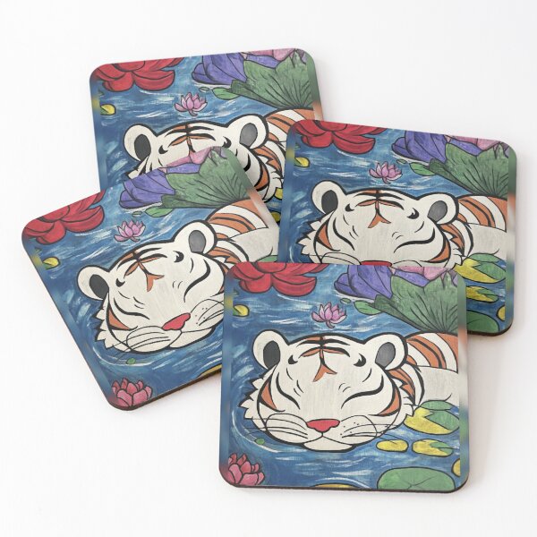 Item preview, White tiger designed and sold by mi-kam.