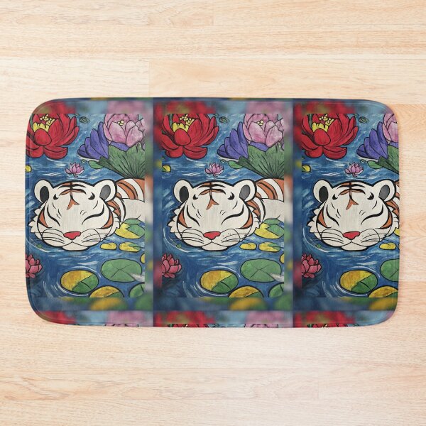 Item preview, White tiger designed and sold by mi-kam.