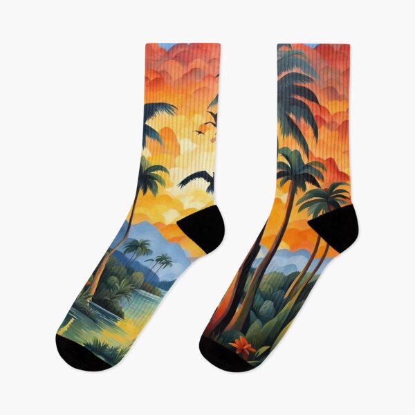 Item preview, Tropical Landscape 3 designed and sold by George Hutton Hunter.
