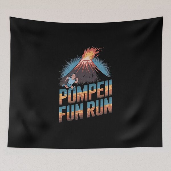 Item preview, Pompeii Fun Run designed and sold by Redgiant87x.