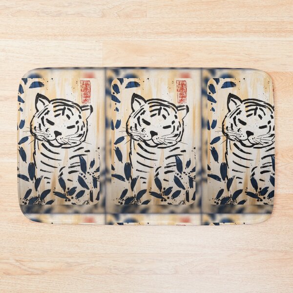 Item preview, White tiger designed and sold by mi-kam.