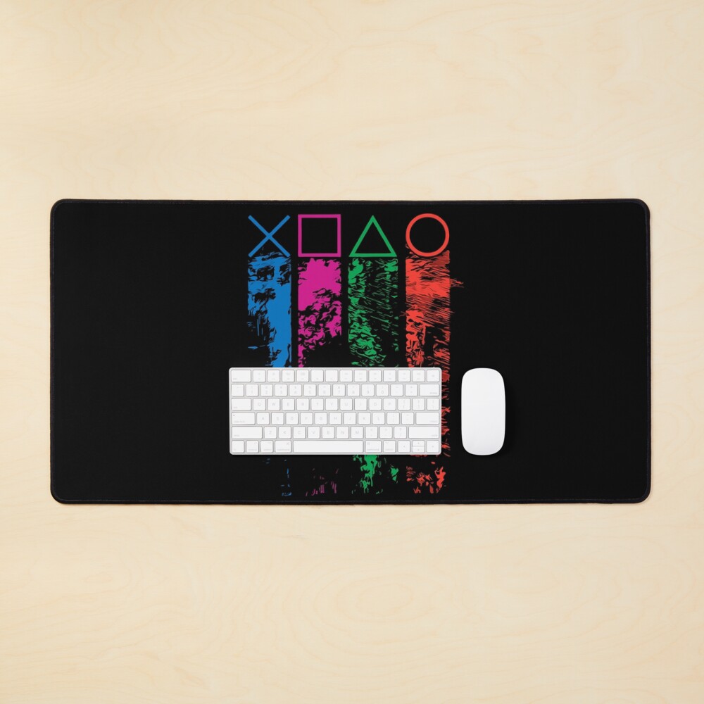 Vista previa del artículo con la obra «Alfombrilla de escritorio», diseñado y vendido por MOBI-CASE.