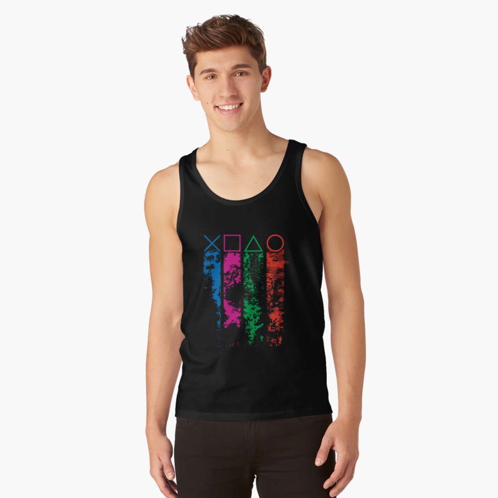 Vista previa del artículo con la obra «Camiseta de tirantes», diseñado y vendido por MOBI-CASE.