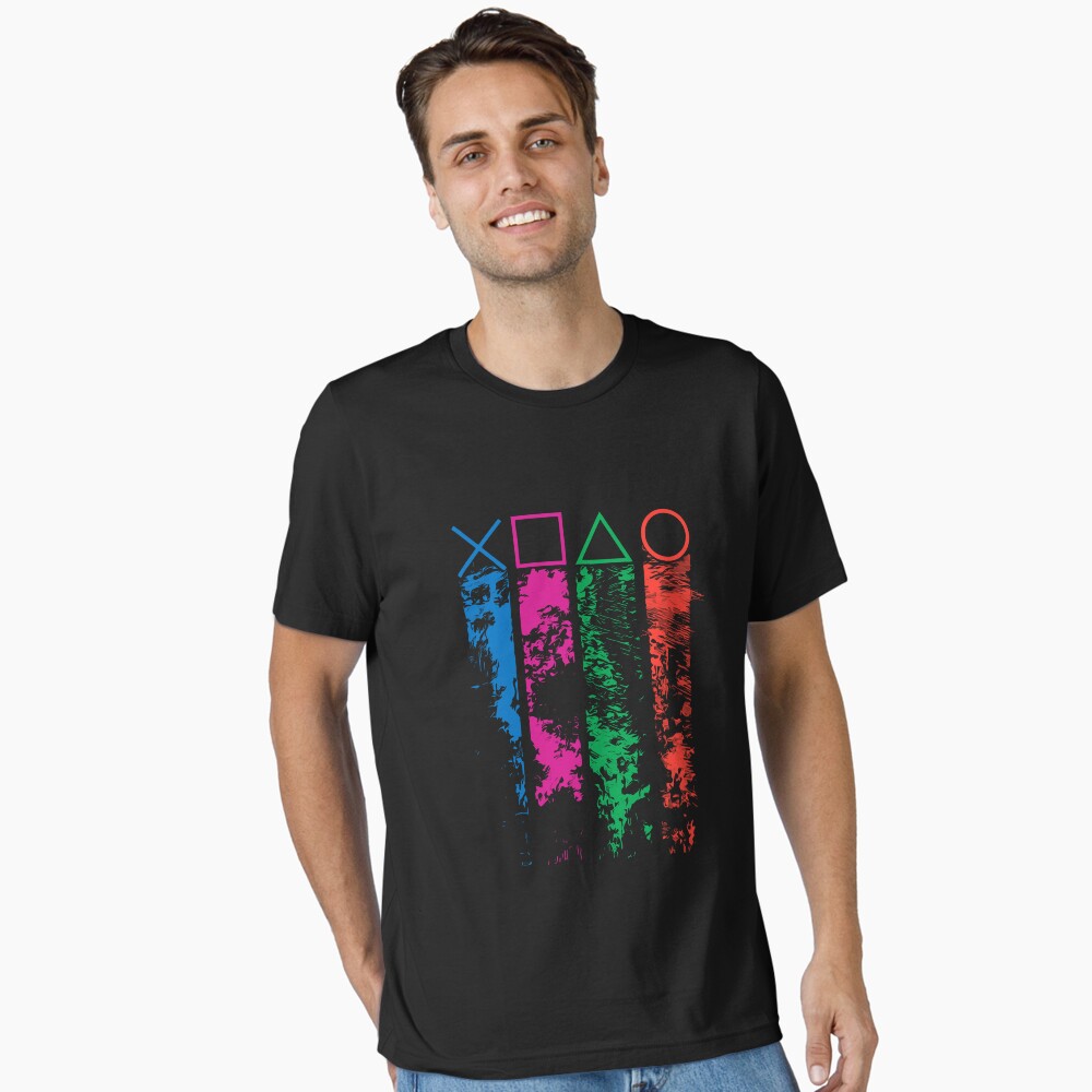 Vista previa del artículo con la obra «Camiseta esencial», diseñado y vendido por MOBI-CASE.