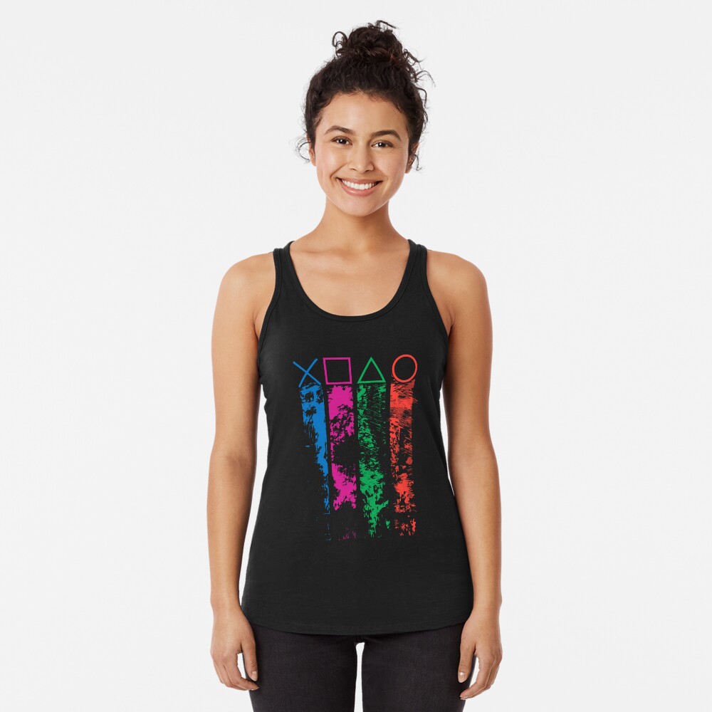 Vista previa del artículo con la obra «Camiseta con espalda nadadora», diseñado y vendido por MOBI-CASE.