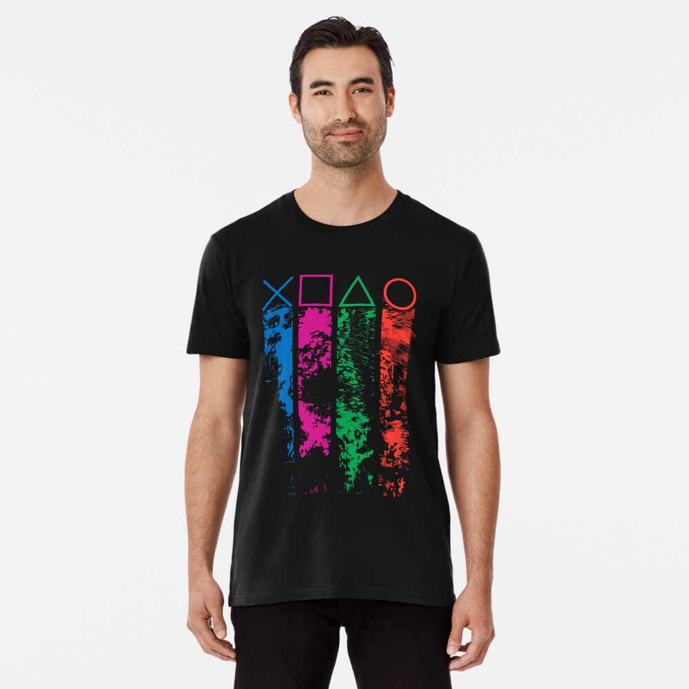 Vista previa del artículo con la obra «Camiseta premium», diseñado y vendido por MOBI-CASE.