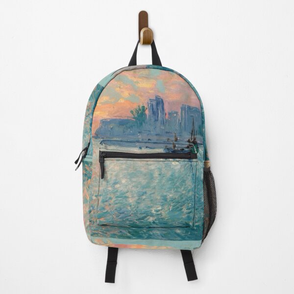 Item preview, Radiant Sunrise Over French Seaside – Coastal Charm Art by Carraann designed and sold by CARRAANN.