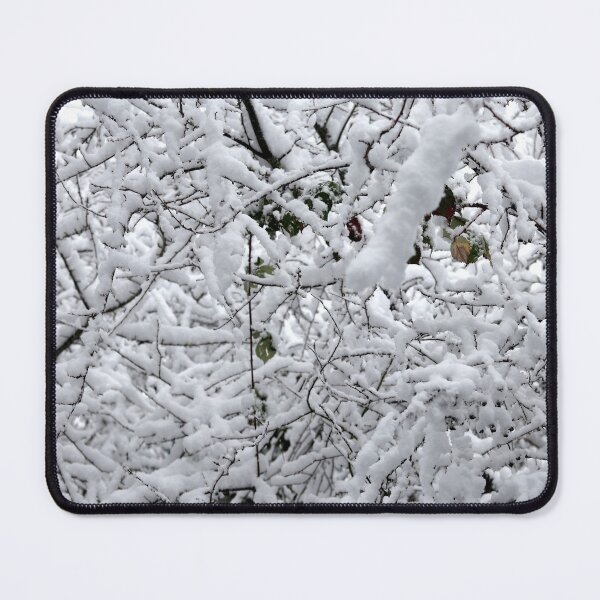Item preview, Wintry Frozen Branches designed and sold by jzmurdock.