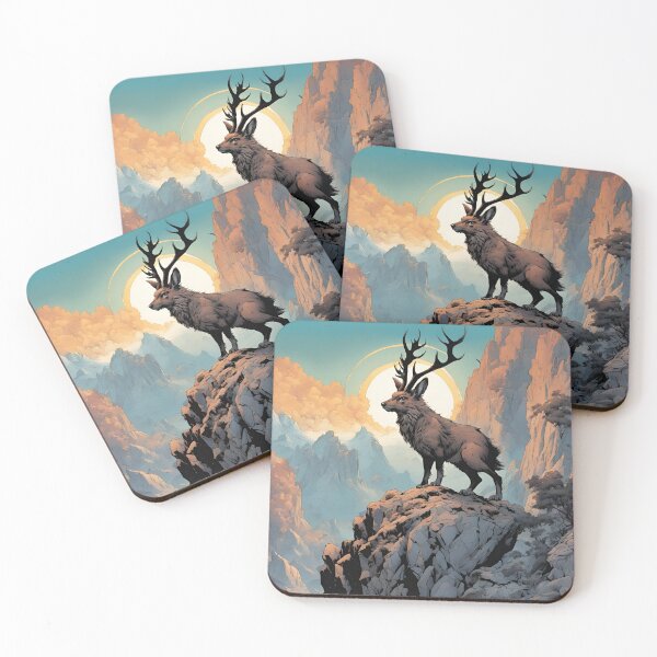 Item preview, Wolpertinger's Rocky Refuge designed and sold by  Max's Animal Artistry.