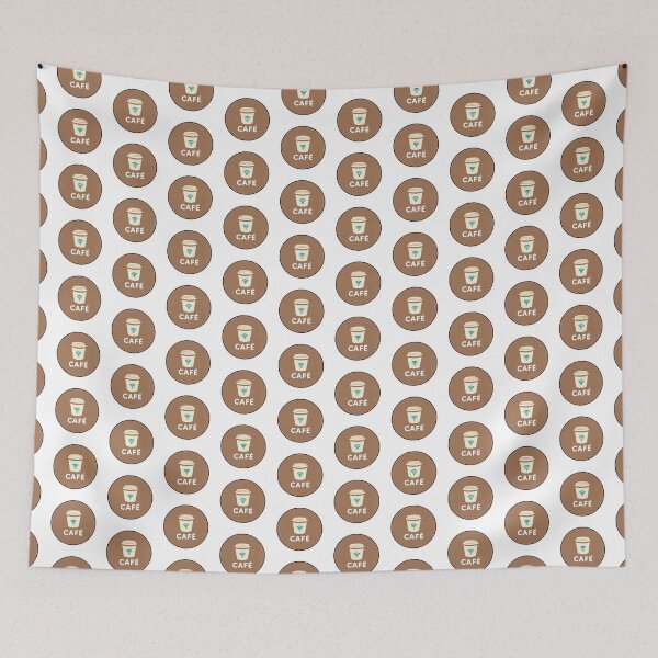Item preview, Needs and Wants: Coffee, WiFi, and Cafe Life designed and sold by PING 999 STUDIO.