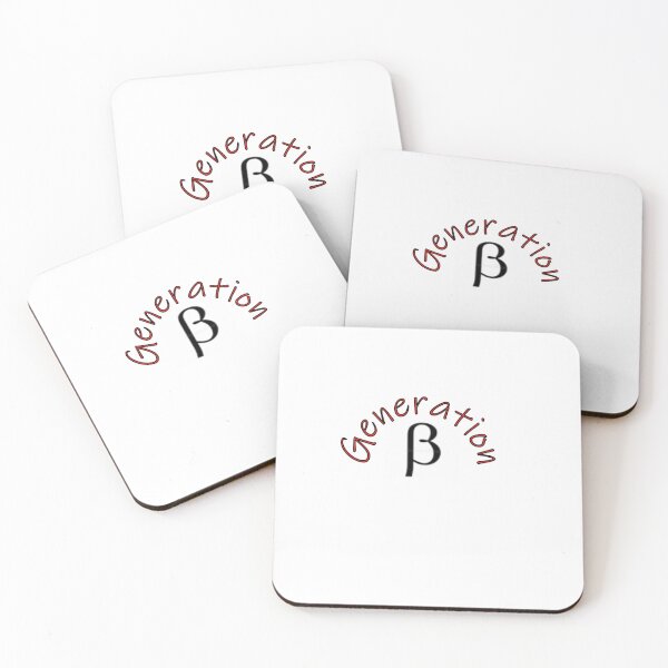 Item preview, Generation B  (Beta) the next generation! designed and sold by Jeffsredbubble.