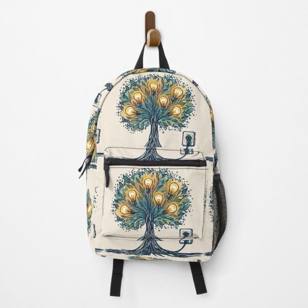 Item preview, Tree of Light: Plugged-In Creativity designed and sold by Slick-Waffles.