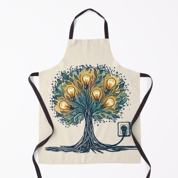 Item preview, Tree of Light: Plugged-In Creativity designed and sold by Slick-Waffles.