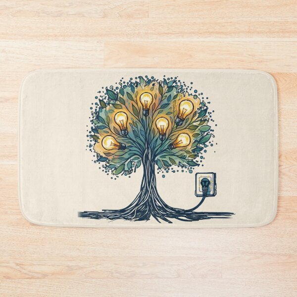 Item preview, Tree of Light: Plugged-In Creativity designed and sold by Slick-Waffles.