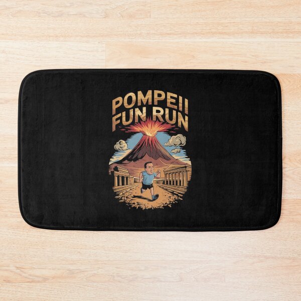 Item preview, Pompeii Fun Run designed and sold by Redgiant87x.