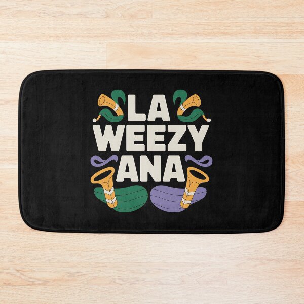 Item preview, La Weezy Ana - It’s the perfect gift for Mardi Gras enthusiasts, Louisiana culture lovers, and jazz fans. designed and sold by ZyziowskyArt.