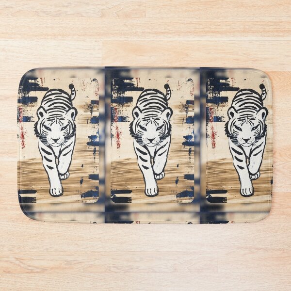 Item preview, White tiger designed and sold by mi-kam.