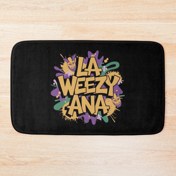 Item preview, La Weezy Ana - It’s the perfect gift for Mardi Gras enthusiasts, Louisiana culture lovers, and jazz fans. designed and sold by ZyziowskyArt.