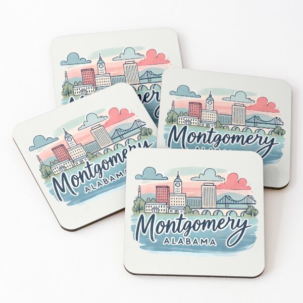 Item preview, Montgomery Alabama designed and sold by HowToCanadian.