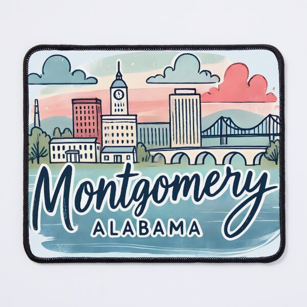 Item preview, Montgomery Alabama designed and sold by HowToCanadian.