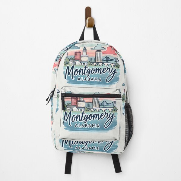 Item preview, Montgomery Alabama designed and sold by HowToCanadian.