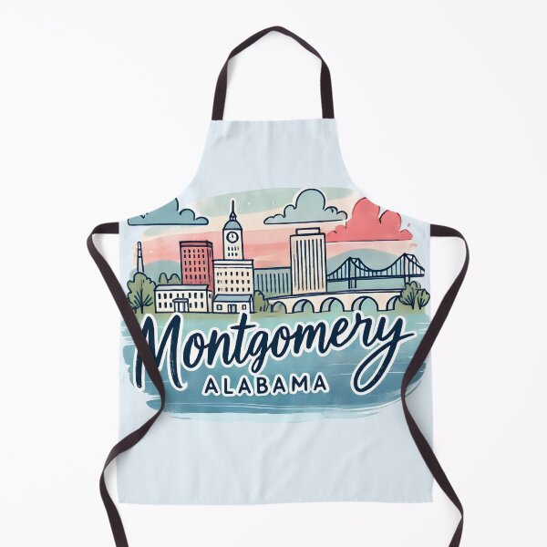 Item preview, Montgomery Alabama designed and sold by HowToCanadian.