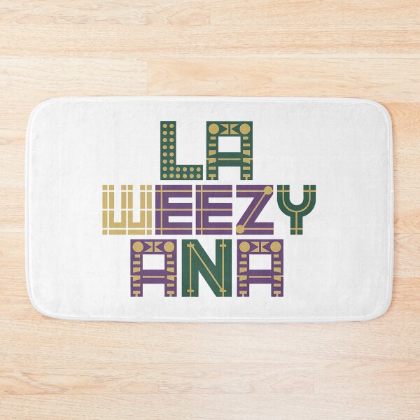Item preview, La Weezy Ana - It’s the perfect gift for Mardi Gras enthusiasts, Louisiana culture lovers, and jazz fans. designed and sold by ZyziowskyArt.