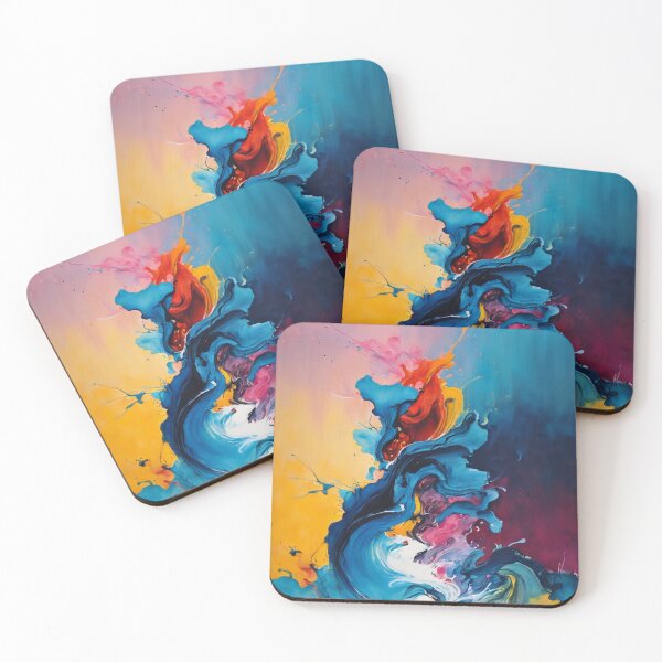 Item preview, Eruption of Color designed and sold by SpunkySpaniel.