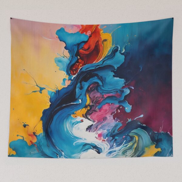 Item preview, Eruption of Color designed and sold by SpunkySpaniel.