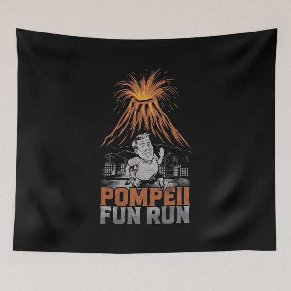 Item preview, Pompeii Fun Run designed and sold by Redgiant87x.