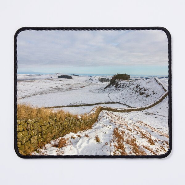 Item preview, Snow day, Hadrian's Wall, Northumberland designed and sold by AnitaNicholson.