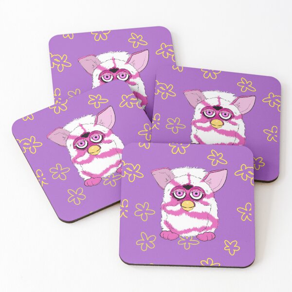 Item preview, Raspberry swirl furby designed and sold by catfood-draws.