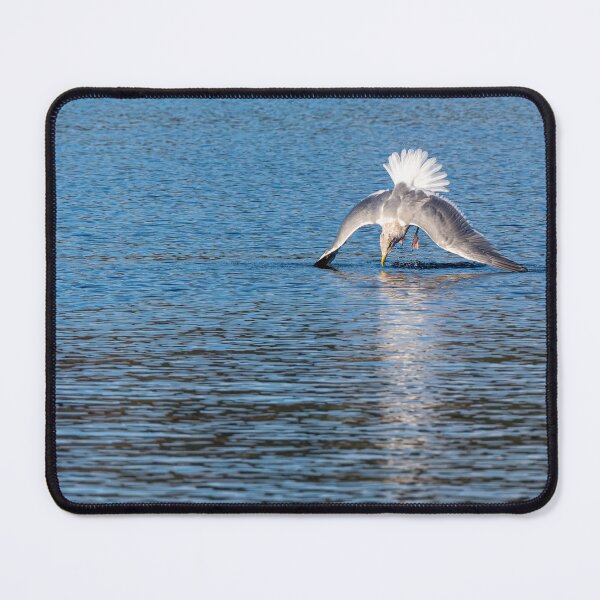 Item preview, Diving Gull designed and sold by lisavonbiela.
