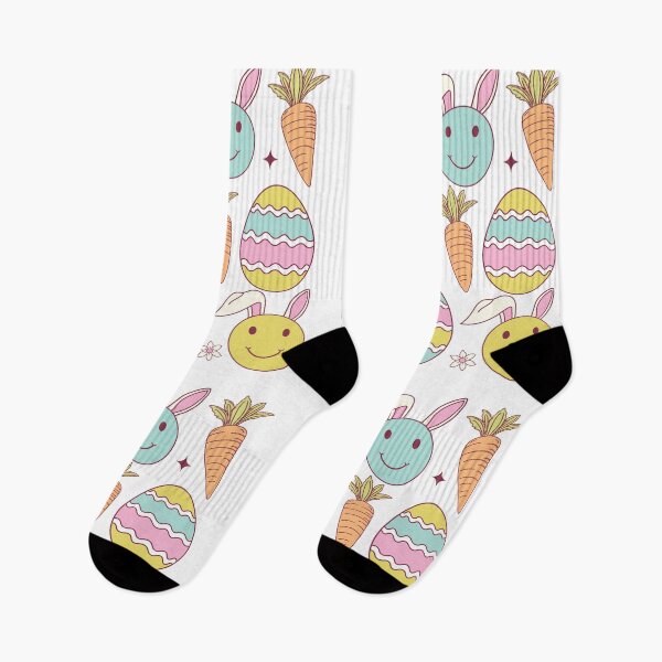 Item preview, Groovy Easter Bunny Professional Egg Hunter designed and sold by darkskydelights.