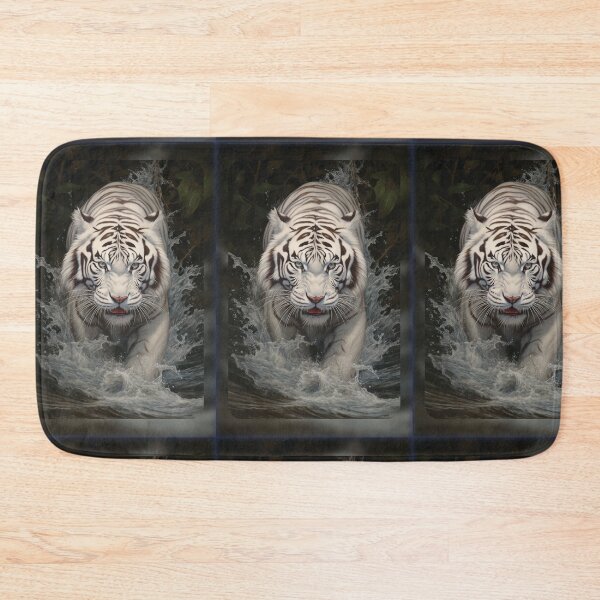 Item preview, White tiger designed and sold by mi-kam.