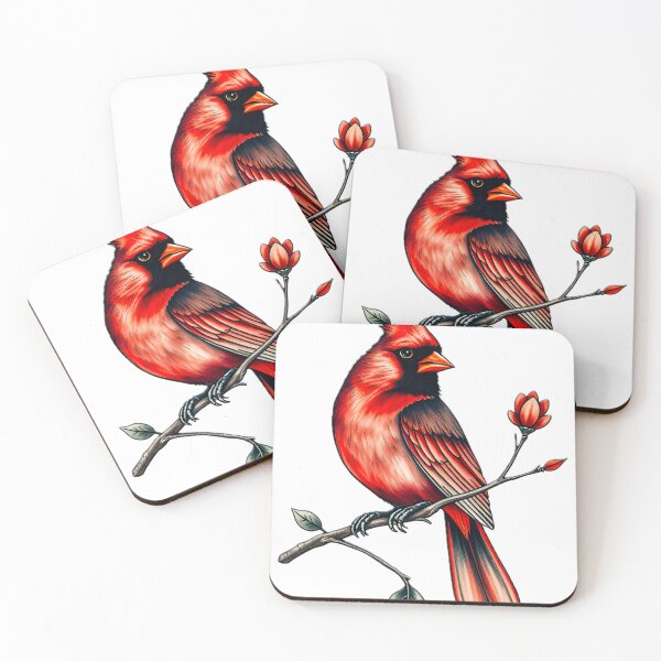 Item preview, Cardenal designed and sold by MatrixTattoo.