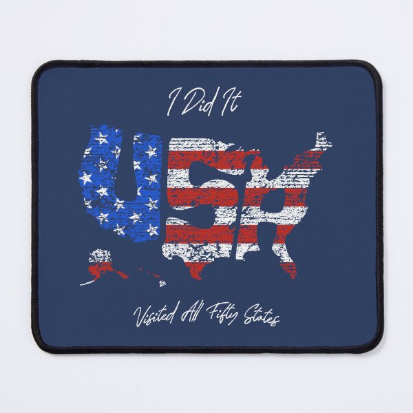 Item preview, I Did It Visited All 50 States designed and sold by Wild-Co.