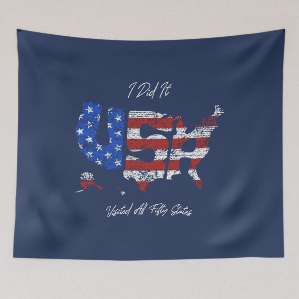 Item preview, I Did It Visited All 50 States designed and sold by Wild-Co.