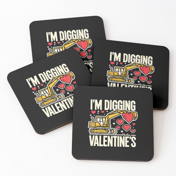 Item preview, cute i dig valentine designed and sold by ATOTI.