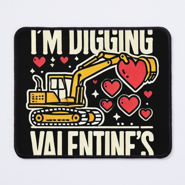 Item preview, cute i dig valentine designed and sold by ATOTI.