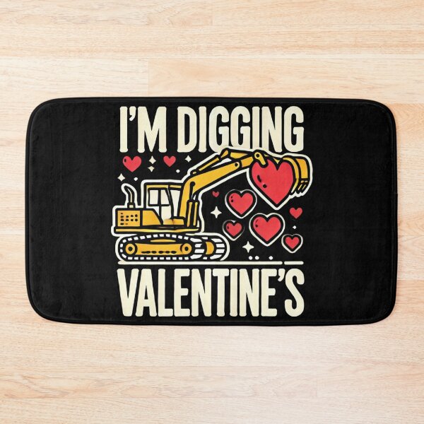 Item preview, cute i dig valentine designed and sold by ATOTI.