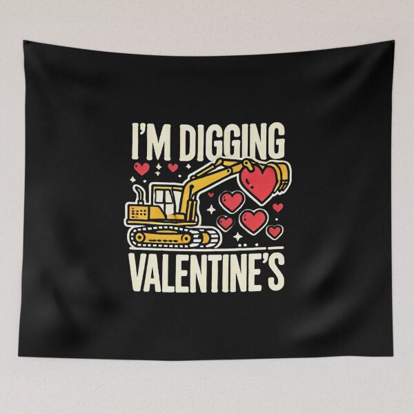 Item preview, cute i dig valentine designed and sold by ATOTI.